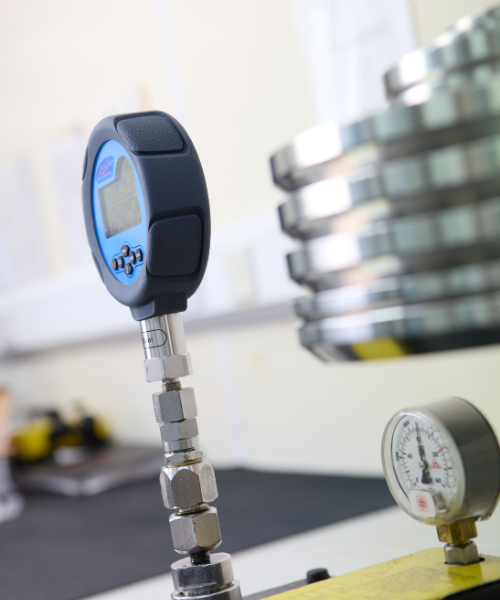 Pressure Calibration